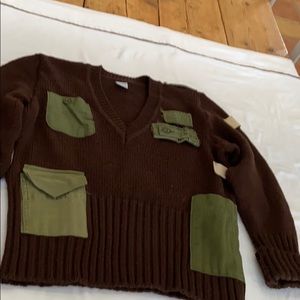 Sass & Bide brown sweater